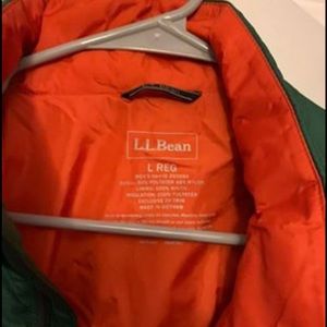 Mens Large LL bean coat